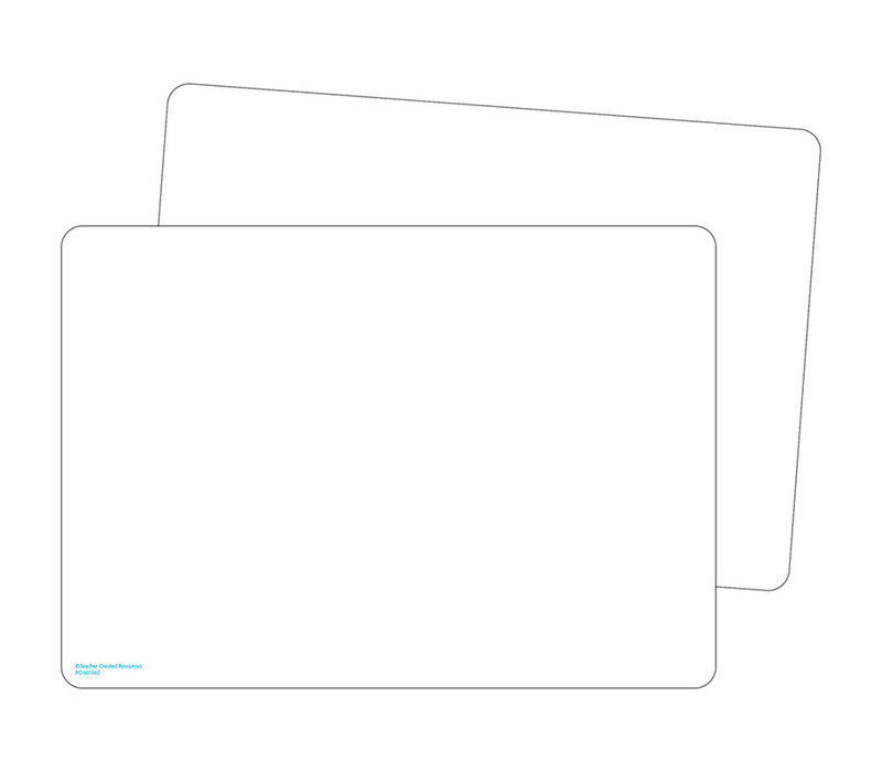 Double-Sided Premium Blank Dry Erase Boards