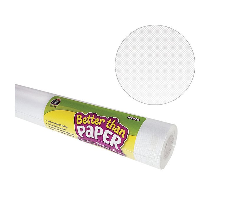 Better than Paper -White Bulletin Board Roll