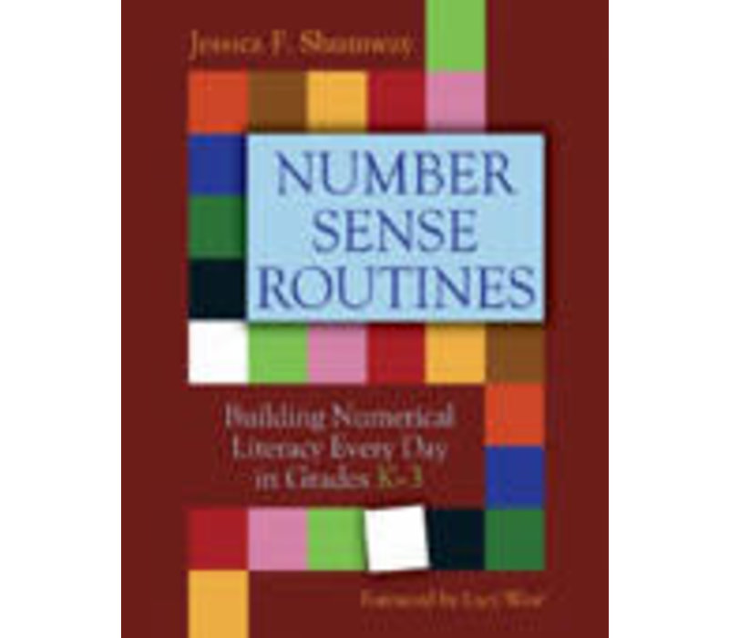 Number Sense Routines Grades K-3