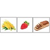 POSTER PALS L'alimentation - Basic Food Items Flashcards