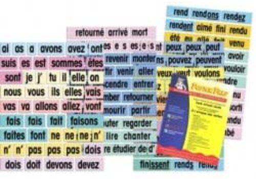 POSTER PALS Verb Attack Cards