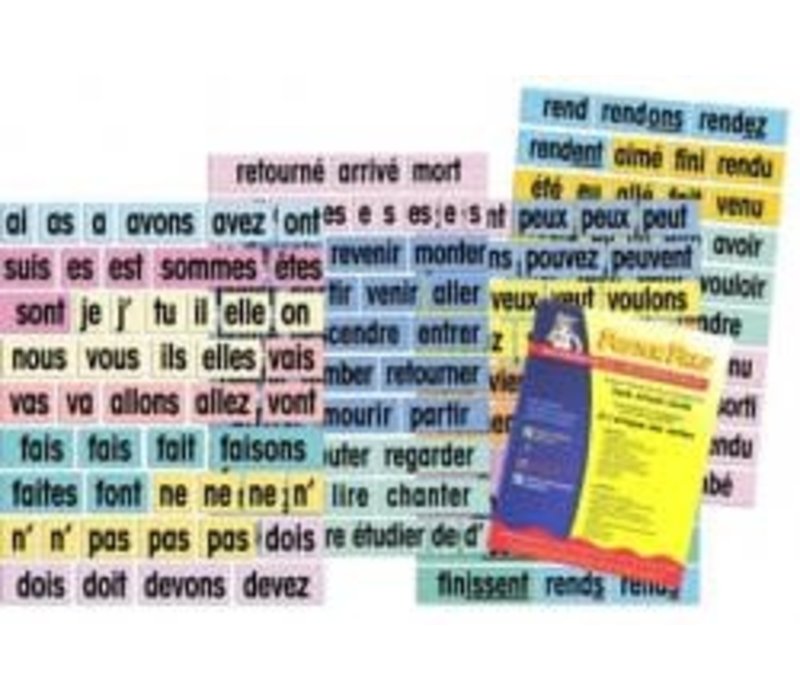 Verb Attack Cards