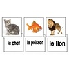 POSTER PALS Les animaux - Animal Flashcards*
