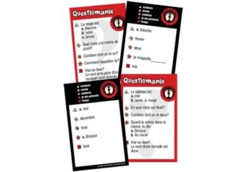 POSTER PALS French Trivia Game *