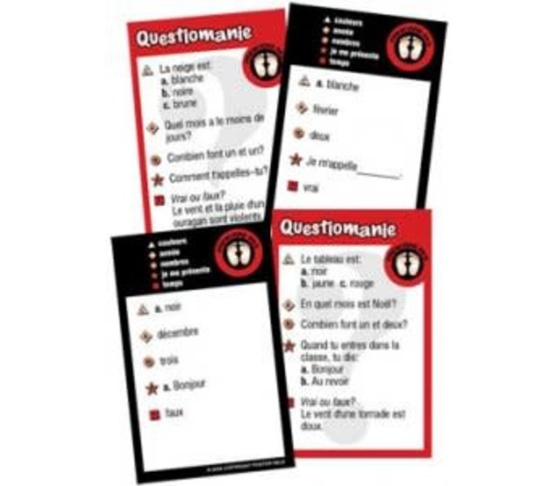 French Trivia Game - Premiers pas