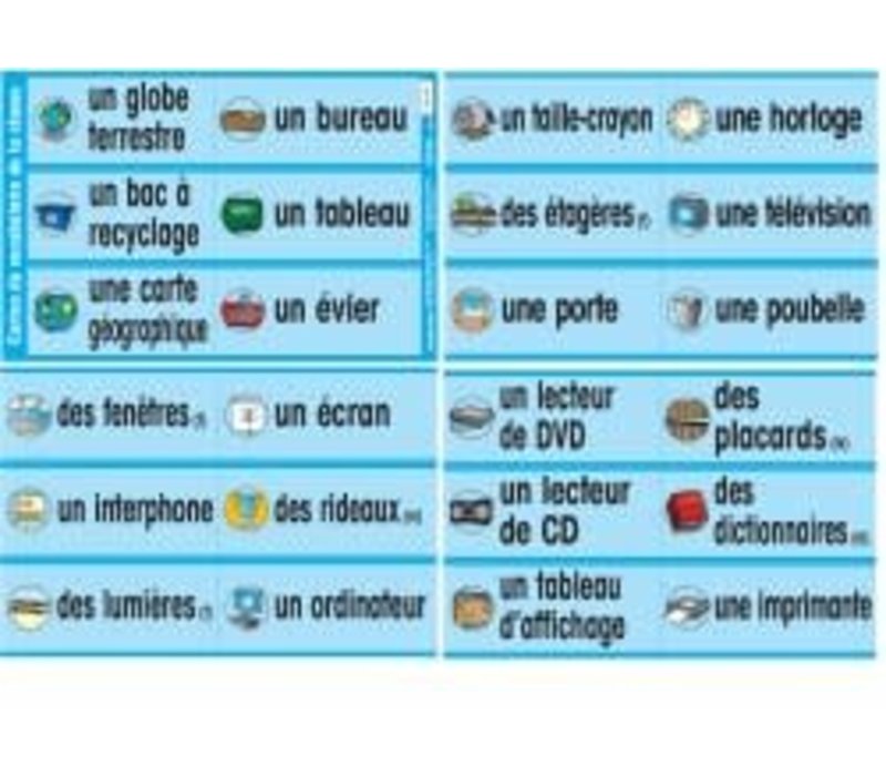 Classroom Signs*