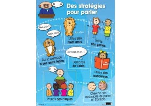 POSTER PALS Des strategies pour parler poster