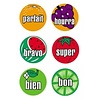 French Stickers Dessins de fruits*