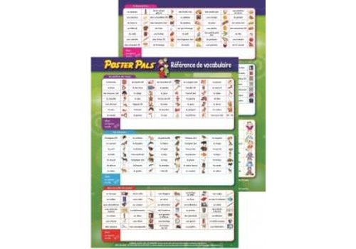 POSTER PALS Vocabulary Reference/Reference de vocabulaire