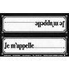 POSTER PALS French Nameplates