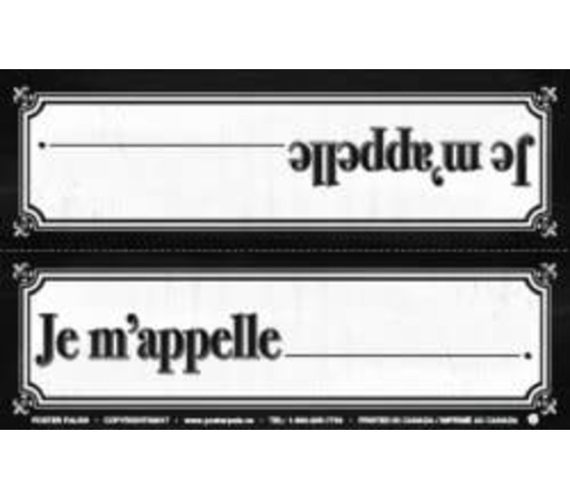 French Nameplates