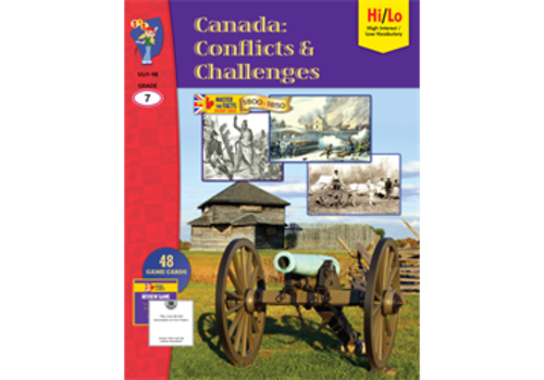 ON THE MARK PRESS Canada: Conflicts and Challenges, 1800-1850, Gr.7