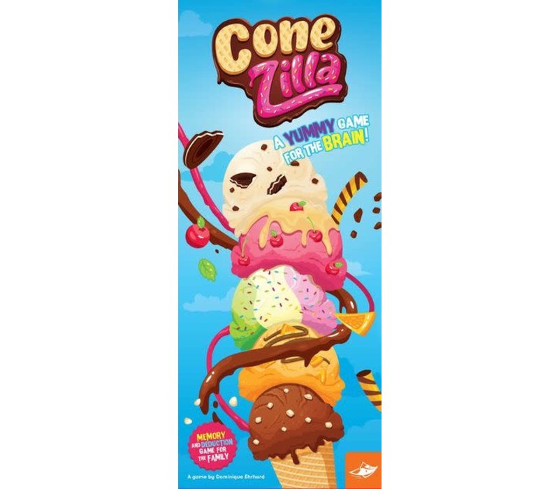 Conezilla, A Yummy Game for the Brain*