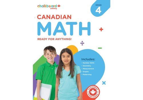 Chalkboard Publishing Canadian Math Grade 4* Chalkboard Publishing Canadian Math Grade 4*