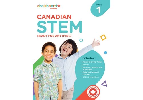 Chalkboard Publishing Canadian STEM Grade 1*