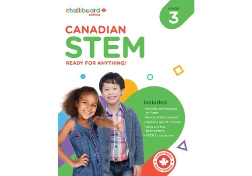 Chalkboard Publishing Canadian STEM Grade 3*