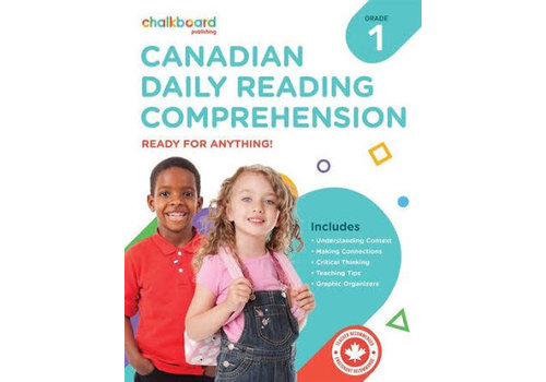 Chalkboard Publishing Canadian Daily Reading Comprehension Grade 1*