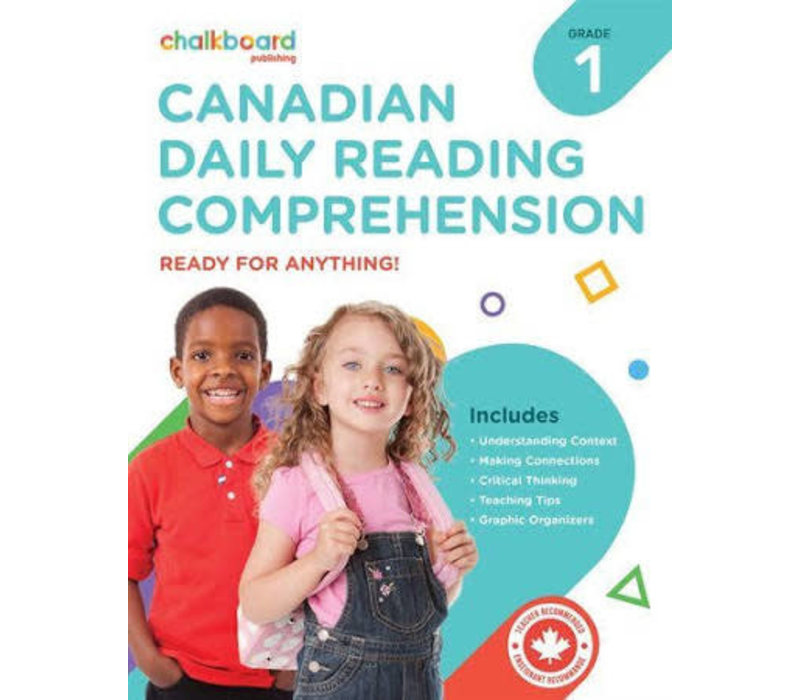 Canadian Daily Reading Comprehension Grade 1*