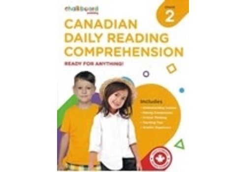 Chalkboard Publishing Canadian Daily Reading Comprehension Grade 2* Chalkboard Publishing Canadian Daily Reading Comprehension Grade 2*