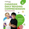 Chalkboard Publishing Canadian Daily Reading Comprehension Grade 3*