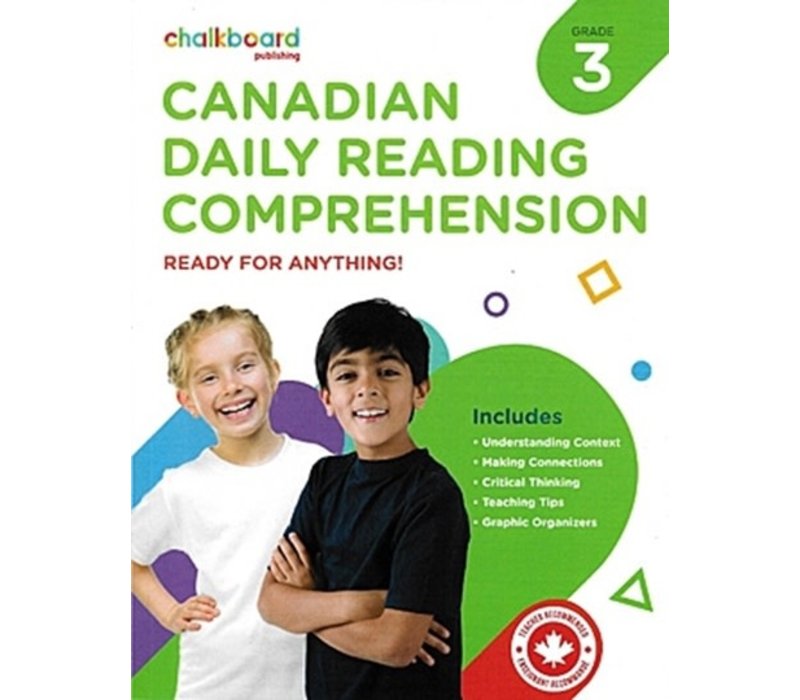 Canadian Daily Reading Comprehension Grade 3*
