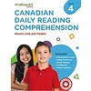 Chalkboard Publishing Canadian Daily Reading Comprehension Grade 4*