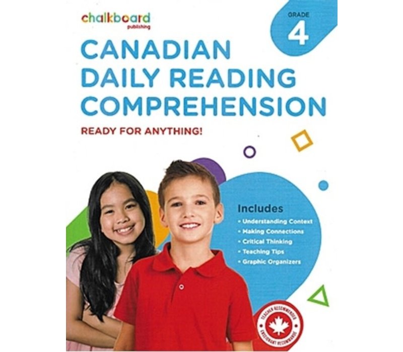 Canadian Daily Reading Comprehension Grade 4*