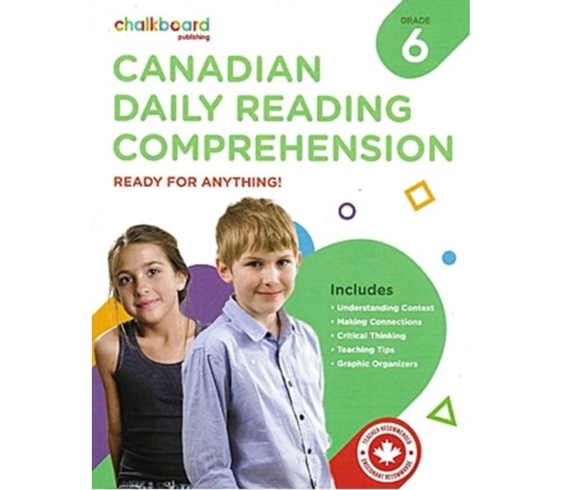Canadian Daily Reading Comprehension Grade 6*