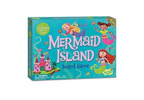 PEACEABLE KINGDOM Mermaid Island Cooperative Game