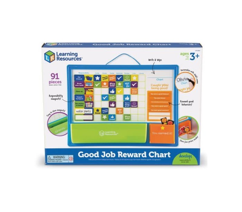Good Job Reward Chart*
