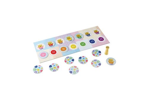 PEACEABLE KINGDOM Button, Button, Belly Button Cooperative Game *