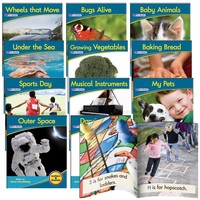 Letters and Sounds Set 1 Non-Fiction Boxed Set