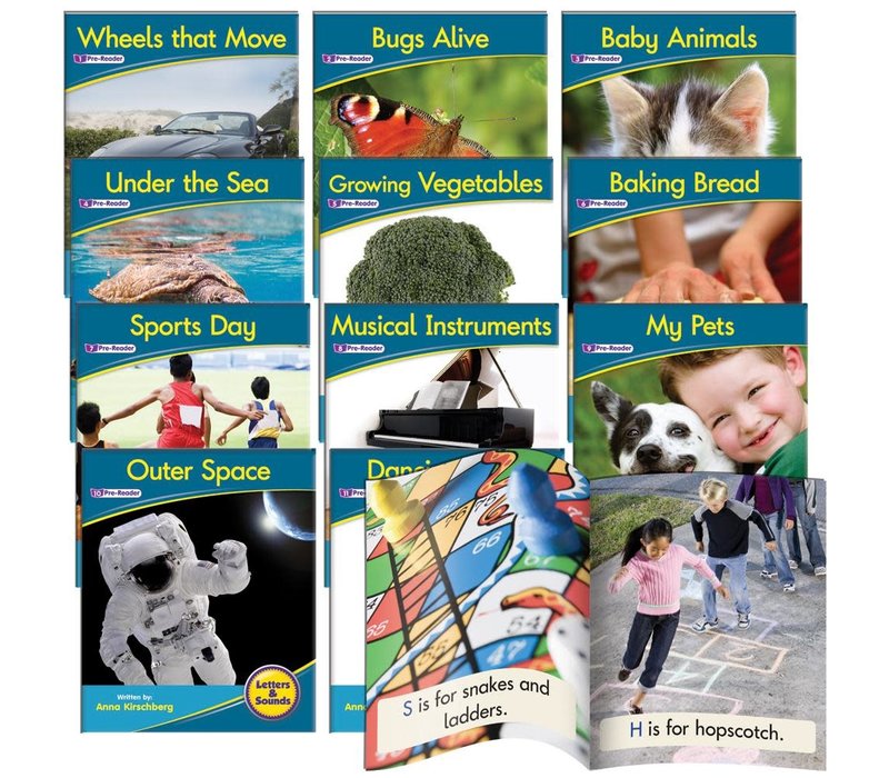 Letters and Sounds Set 1 Non-Fiction Boxed Set*