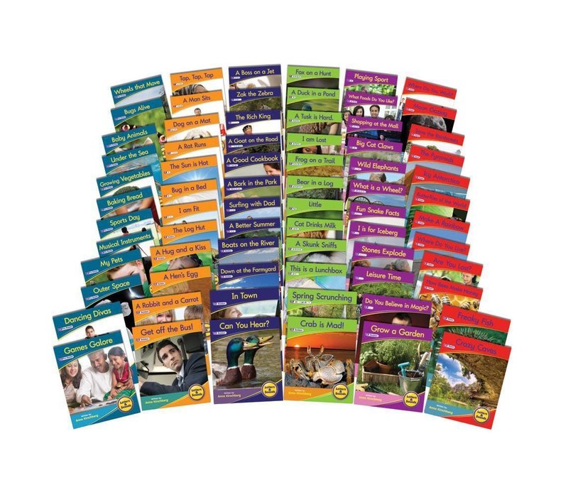Letters and Sounds Set 1 Non-Fiction Boxed Set*