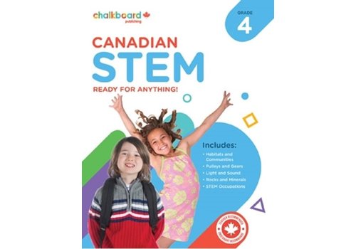 Chalkboard Publishing Canadian STEM Grade 4*