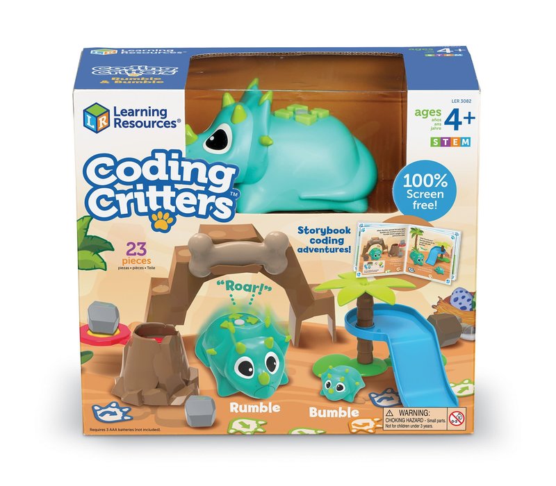 Coding Critters™ Rumble & Bumble *