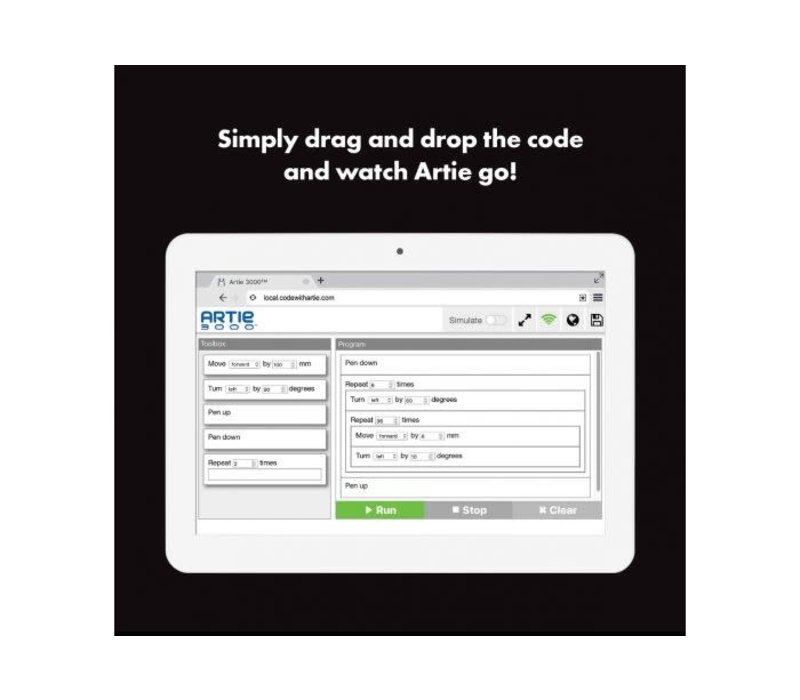 educational insights artie 3000 coding robot