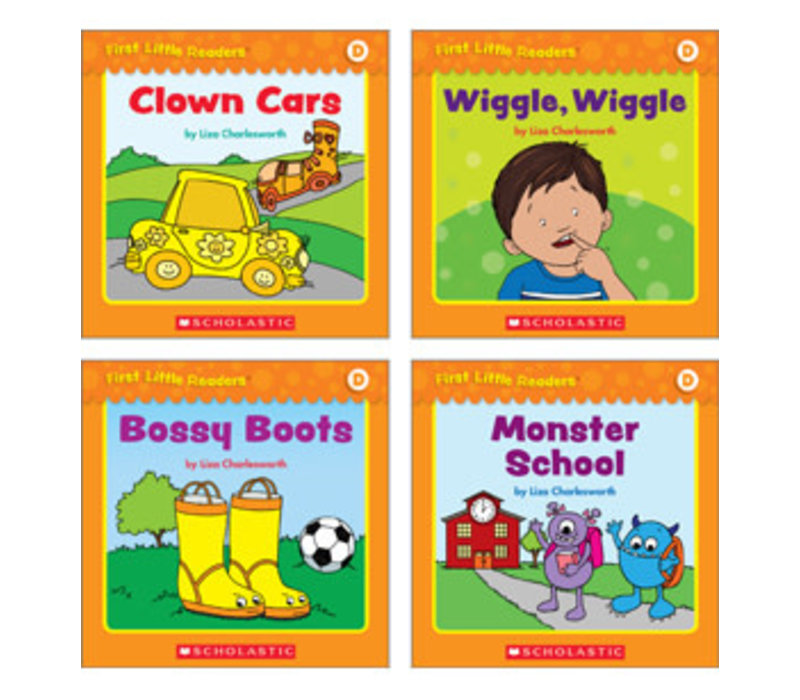 SCHOLASTIC CANADA Scholastic First Little Readers - D