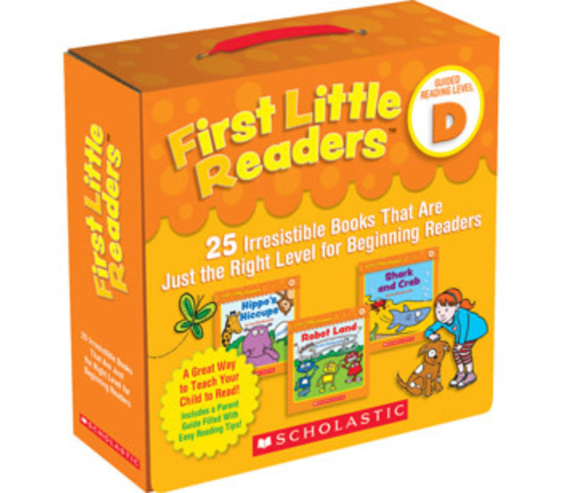 Scholastic First Little Readers - D