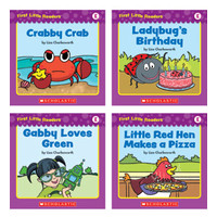 Scholastic First Little Readers - E-F