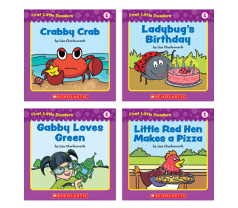 Scholastic First Little Readers - E-F