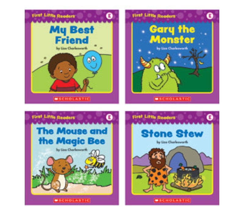 Scholastic First Little Readers - E-F