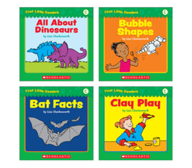 Scholastic First Little Readers - C