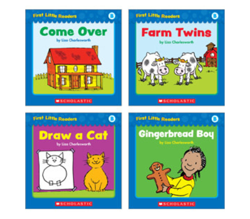 Scholastic First Little Readers - B