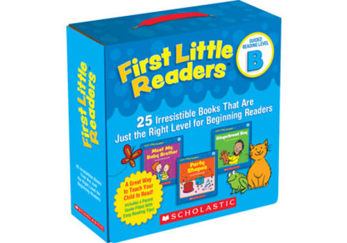 SCHOLASTIC CANADA Scholastic First Little Readers - B