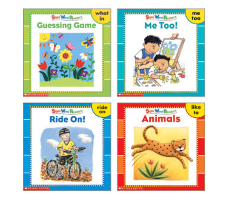 Scholastic Sight Word Readers