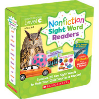Scholastic Nonfiction Sight Word Readers - Level C