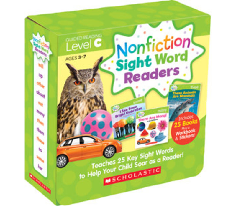 Scholastic Nonfiction Sight Word Readers - Level C