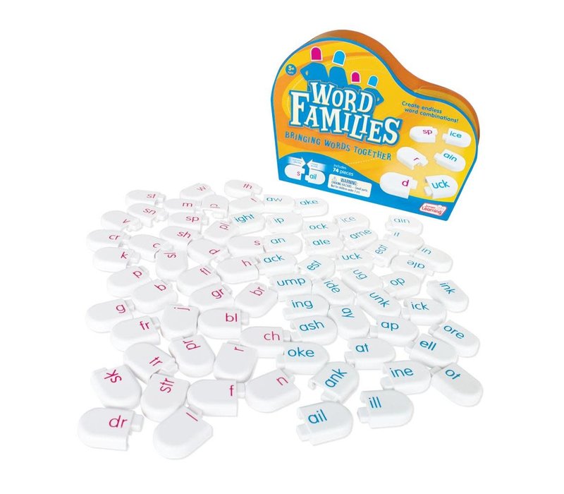 Word Families Family Game*