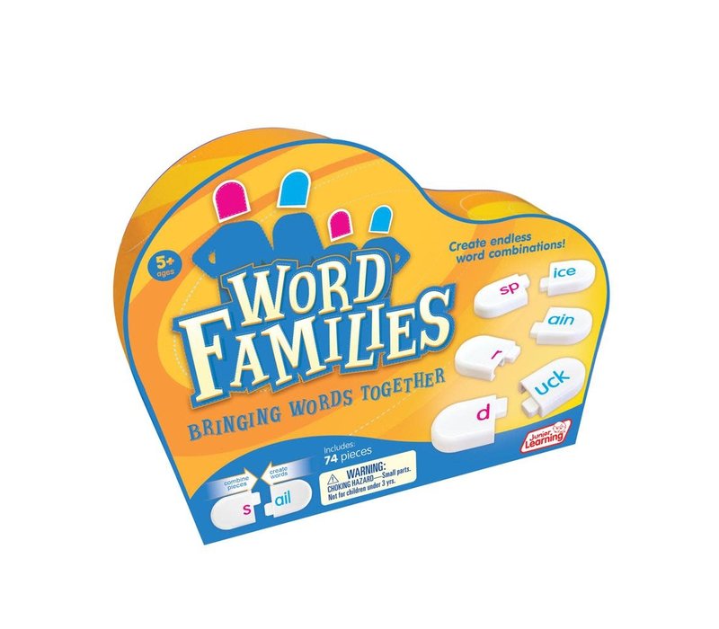 Word Families Family Game*